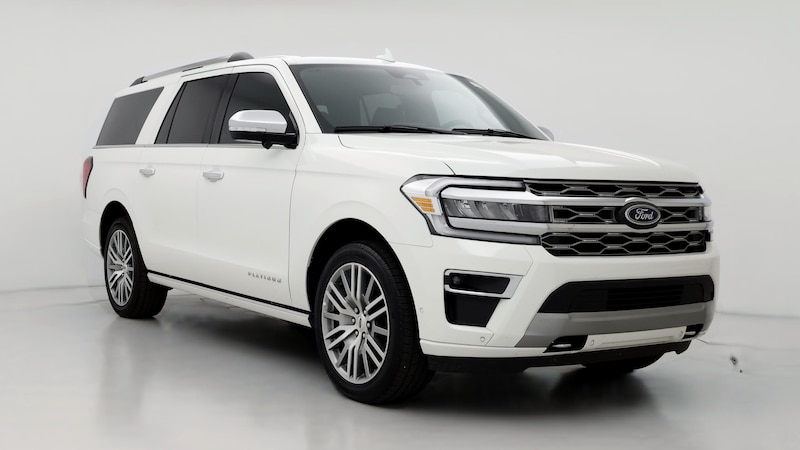 2024 Ford Expedition MAX Platinum Hero Image