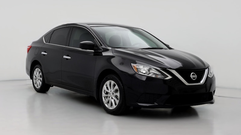 2019 Nissan Sentra SV Hero Image