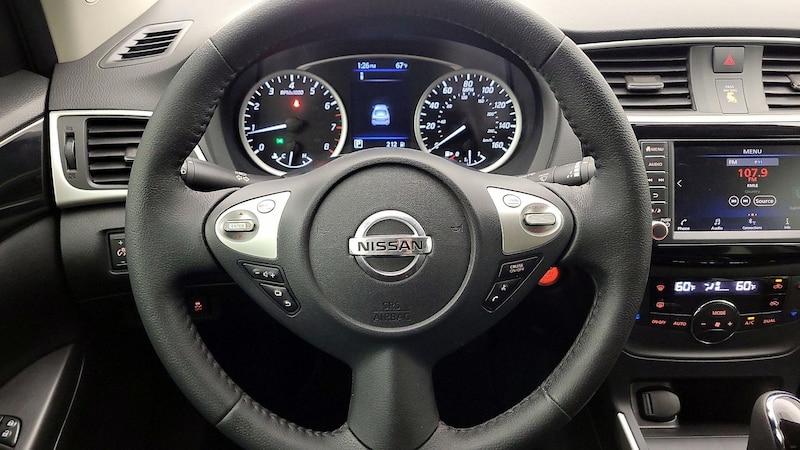 2019 Nissan Sentra SV 10