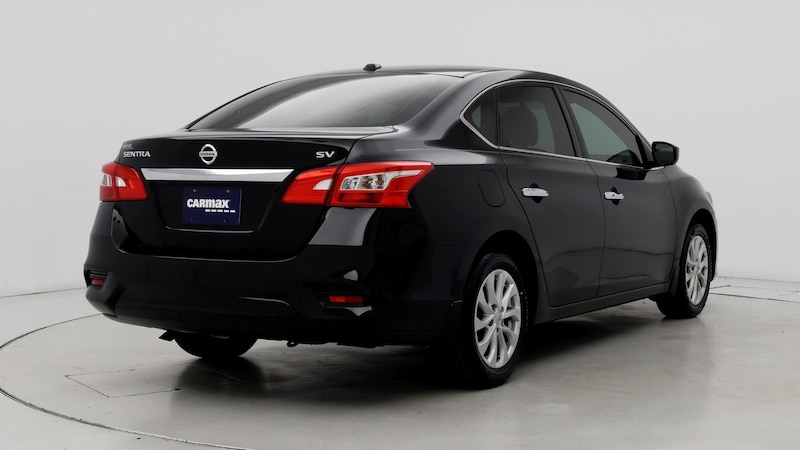 2019 Nissan Sentra SV 8