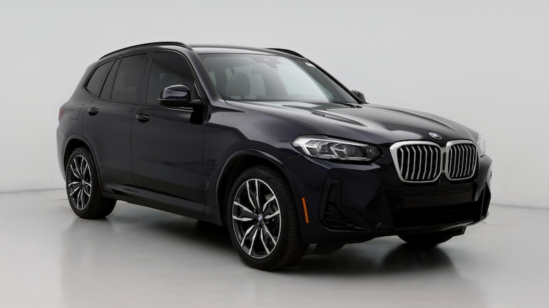 2022 BMW X3 sDrive30i Hero Image