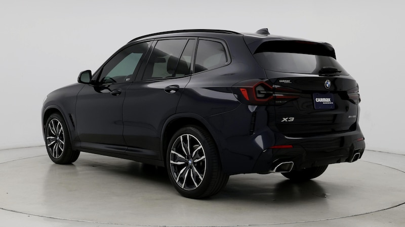 2022 BMW X3 sDrive30i 2