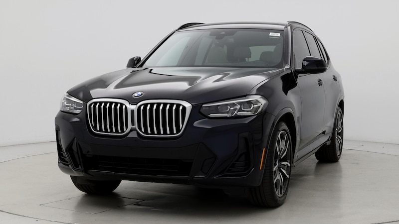 2022 BMW X3 sDrive30i 4