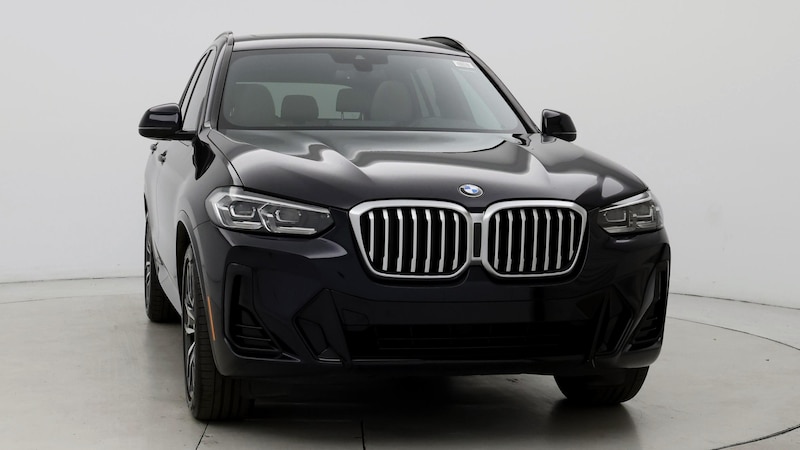 2022 BMW X3 sDrive30i 5