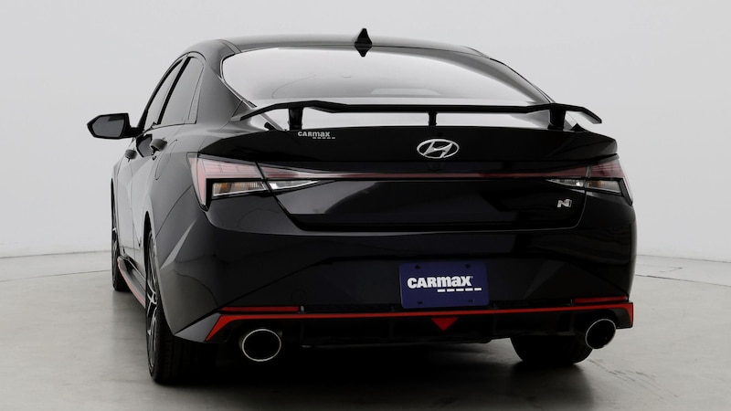 2022 Hyundai Elantra N Line 6