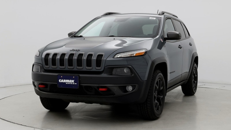 2015 Jeep Cherokee Trailhawk 4