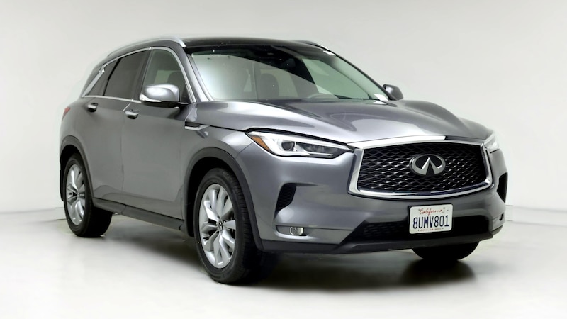 2021 INFINITI QX50 Luxe Hero Image