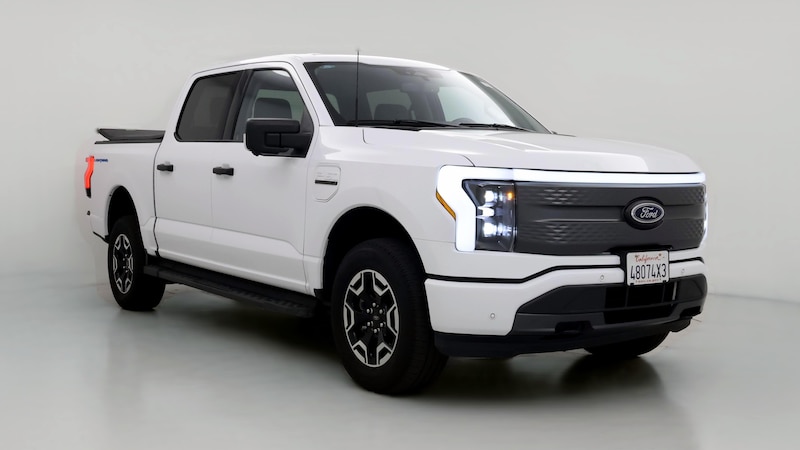2023 Ford F-150 Lightning XLT Hero Image