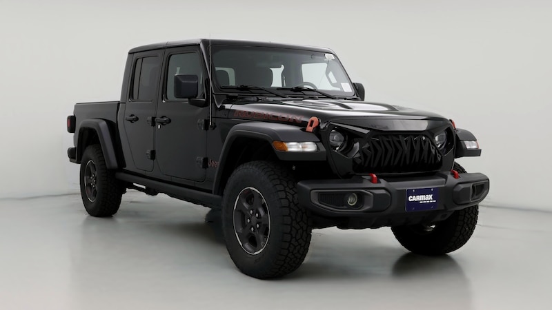 2021 Jeep Gladiator Rubicon Hero Image