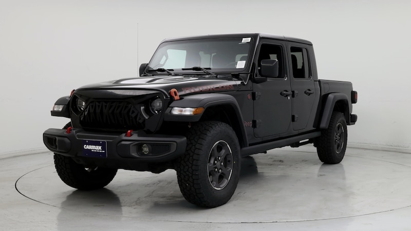 2021 Jeep Gladiator Rubicon 4