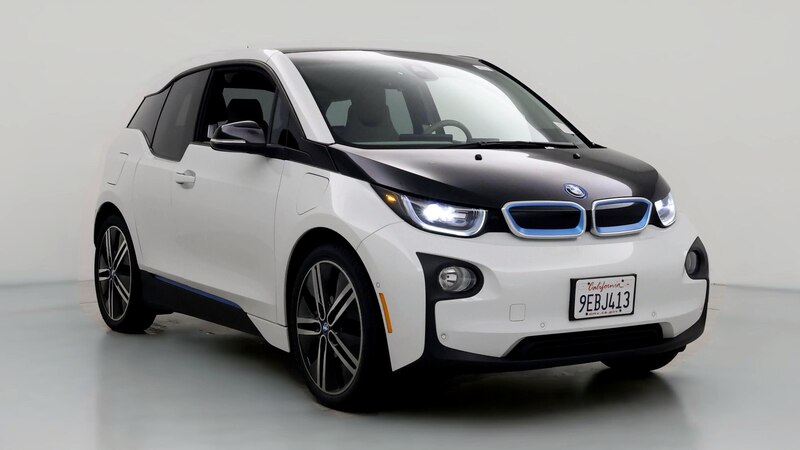 2015 BMW i3 Giga World Hero Image