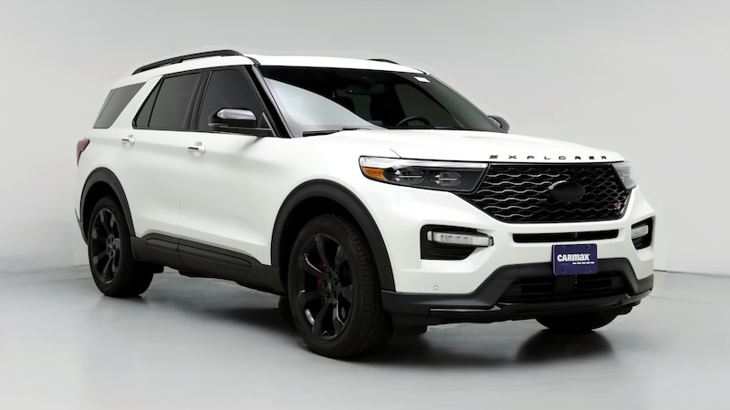 2021 Ford Explorer ST Hero Image