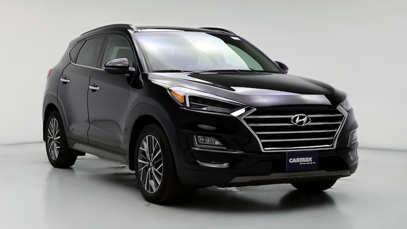 2021 Hyundai Tucson Ultimate Hero Image