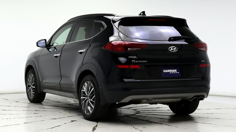 2021 Hyundai Tucson Ultimate 2