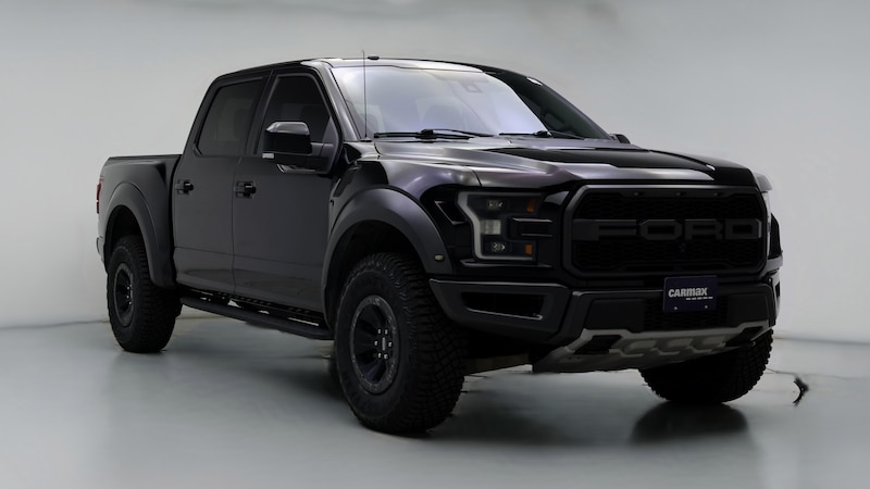 2018 Ford F-150 Raptor Hero Image