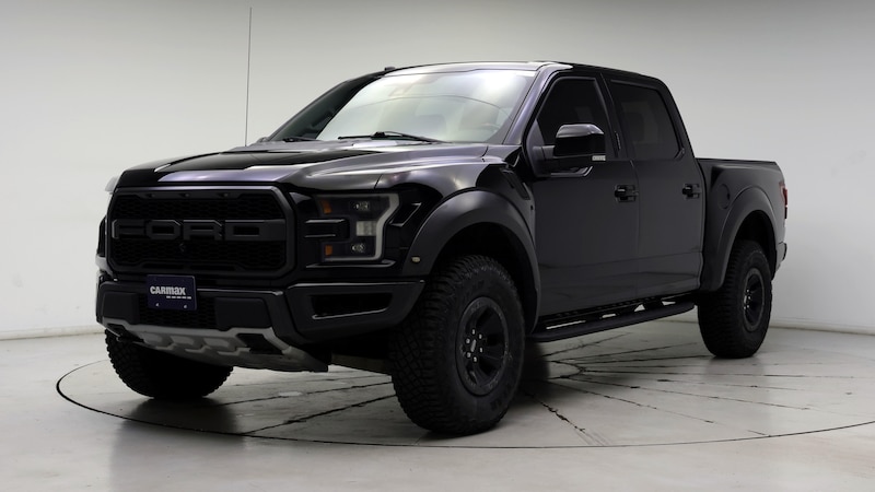 2018 Ford F-150 Raptor 4