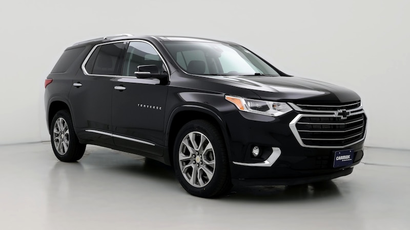 2020 Chevrolet Traverse Premier Hero Image