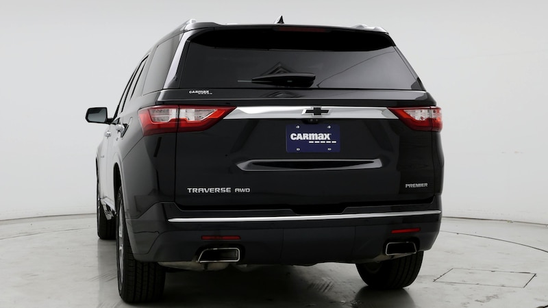 2020 Chevrolet Traverse Premier 6