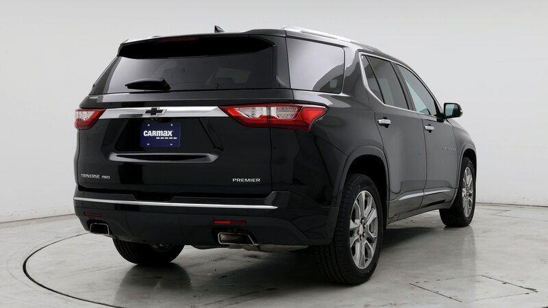 2020 Chevrolet Traverse Premier 8