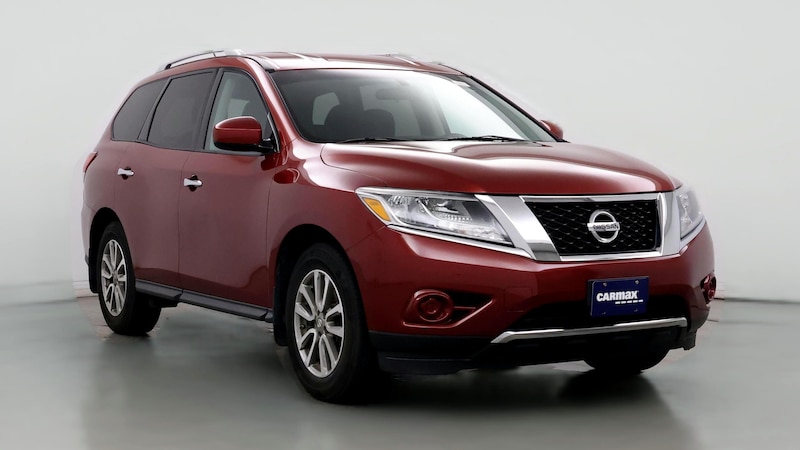 2015 Nissan Pathfinder S Hero Image