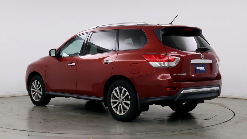 2015 Nissan Pathfinder S 2