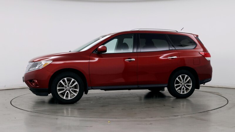 2015 Nissan Pathfinder S 3