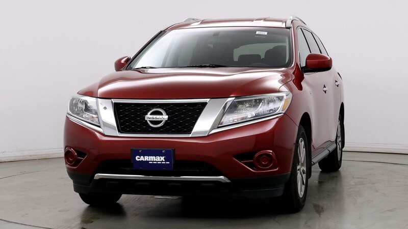 2015 Nissan Pathfinder S 4