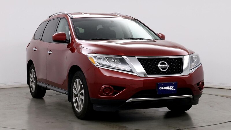 2015 Nissan Pathfinder S 5