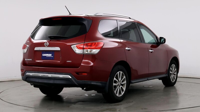 2015 Nissan Pathfinder S 8