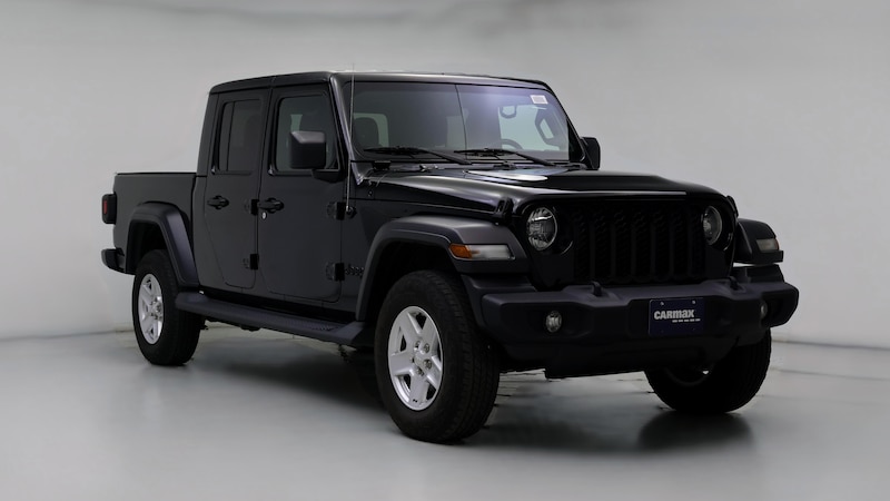 2020 Jeep Gladiator Sport S Hero Image