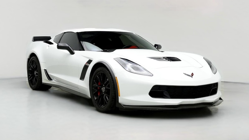 2015 Chevrolet Corvette Z06 Hero Image