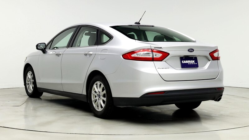 2016 Ford Fusion S 2