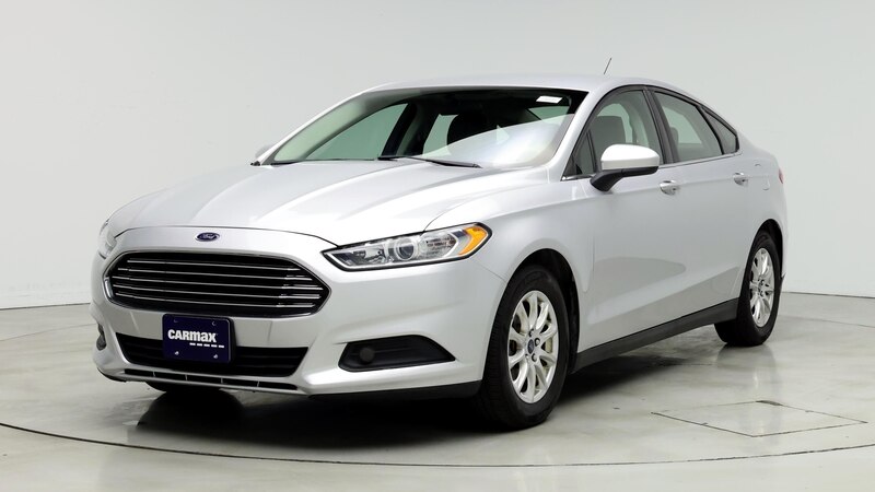 2016 Ford Fusion S 4