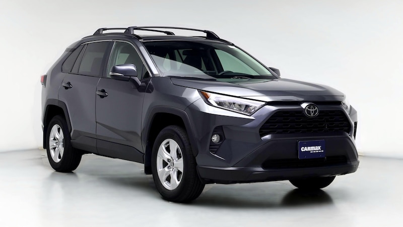 2021 Toyota RAV4 XLE Hero Image