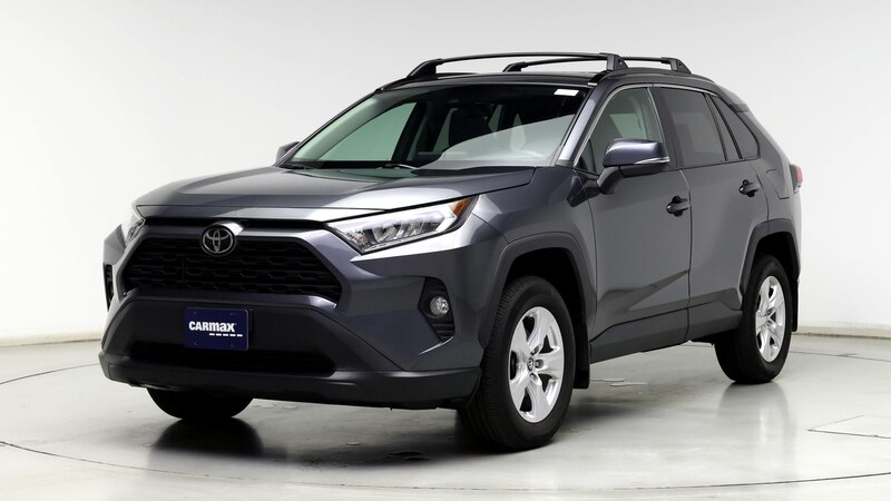 2021 Toyota RAV4 XLE 4