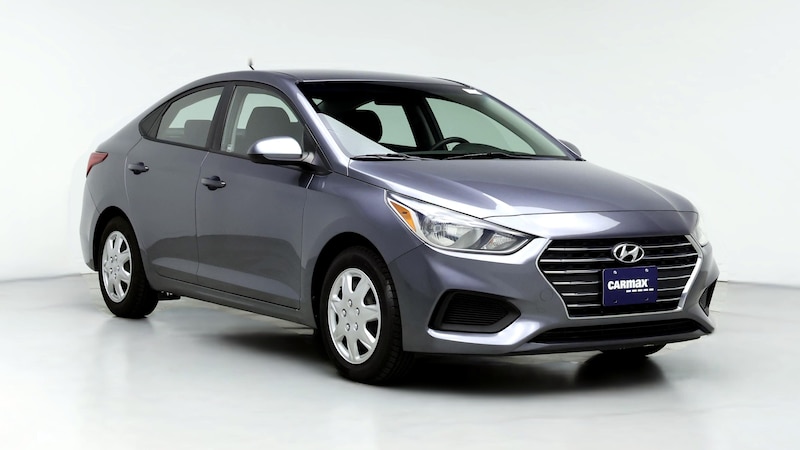 2019 Hyundai Accent SE Hero Image