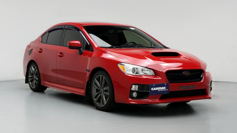 2017 Subaru WRX Premium Hero Image