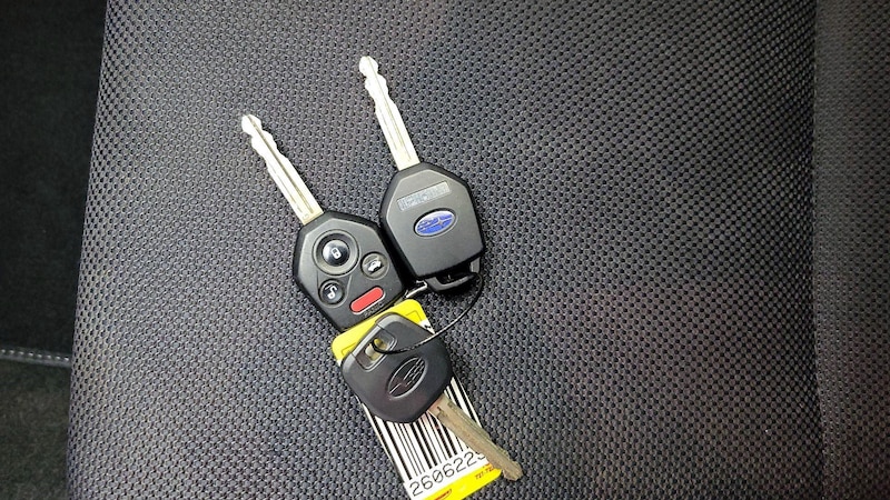 2017 Subaru WRX Premium 20
