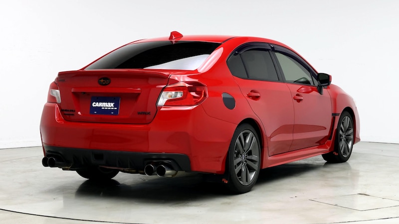 2017 Subaru WRX Premium 8