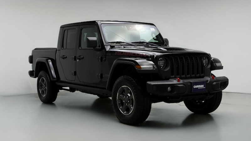 2020 Jeep Gladiator Rubicon Hero Image