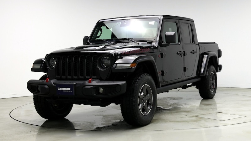 2020 Jeep Gladiator Rubicon 4