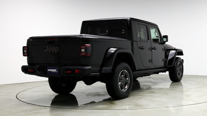 2020 Jeep Gladiator Rubicon 8