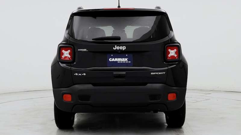 2018 Jeep Renegade Sport 6