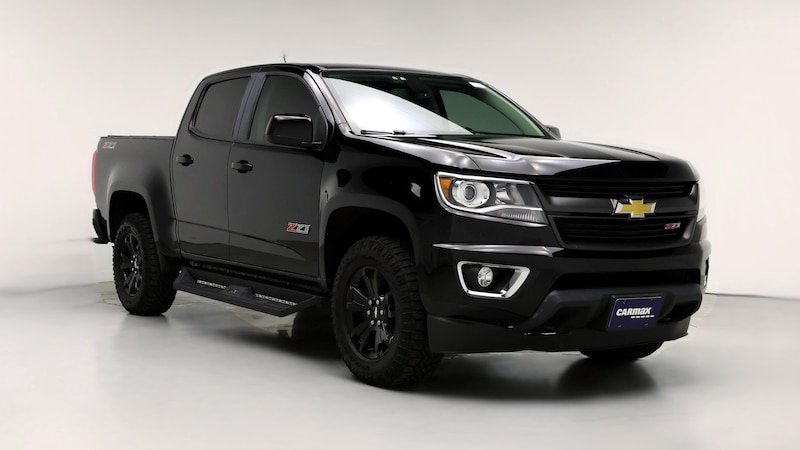 2017 Chevrolet Colorado Z71 Hero Image