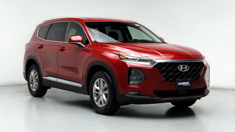 2019 Hyundai Santa Fe SEL Hero Image