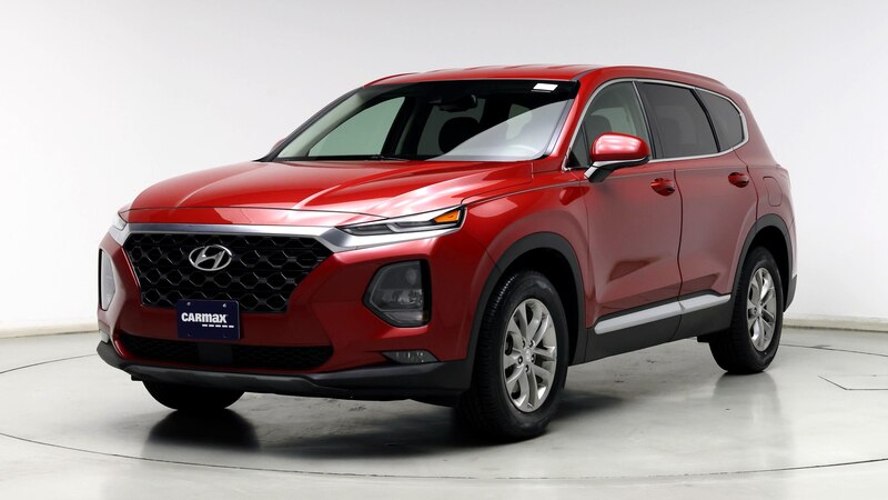 2019 Hyundai Santa Fe SEL 4