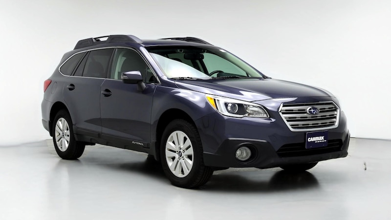 2016 Subaru Outback Premium Hero Image