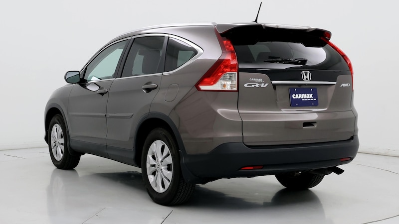 2014 Honda CR-V EX-L 2