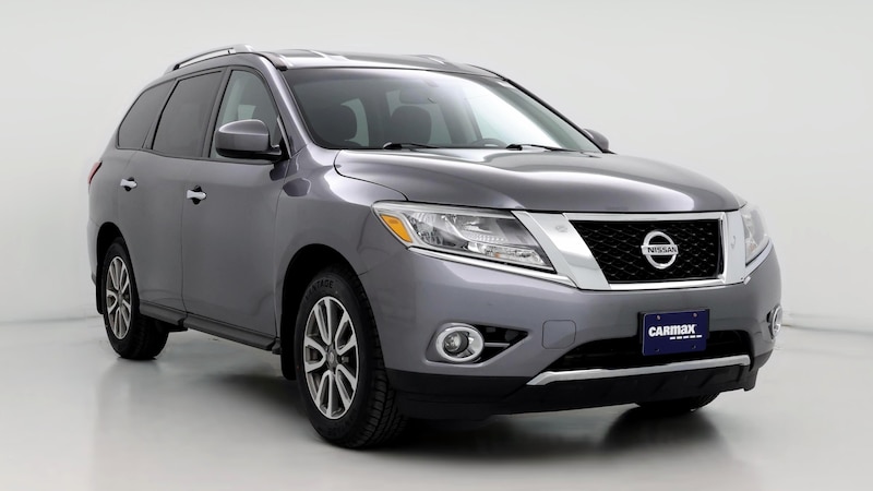 2015 Nissan Pathfinder SV Hero Image