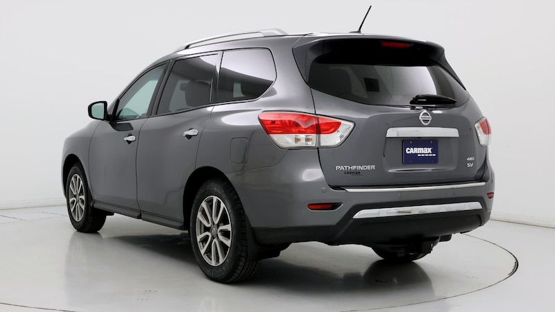 2015 Nissan Pathfinder SV 2